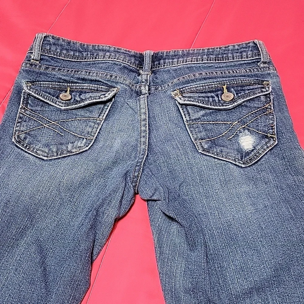 Aeropostale blue jeans EUC - Picture 8 of 9